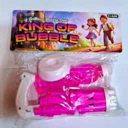 Automatic Bubble Machine Gun Toy for Boys Girls & Kids Water Gun-1