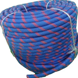 Kernmantle Static Braided Rope 12mm (200 mtr.) Blue-3
