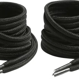 XERUS Black Round 90cm Shoe Lace-image-35
