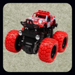 Wlco-Monster Truck Pull-Back Rock Crawler-image-69