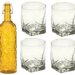 somil Combo Of Bottle And Glass Set -A1335 Jug Bottle Glass Set-picture-46