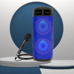 FRONY Bluetooth Party Speaker With Mic, AUX/USB Upto 7 Hrs Playback With Deep BassF351 40 W Bluetooth Laptop/Desktop Speaker-image-33