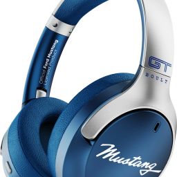 Mustang Q 70Hrs Battery, ENC Mic, 40mm Bass Boosted Drivers, 4 EQ Modes, 5.4v Bluetooth & Wired Headset-image-10