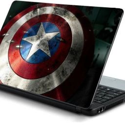 Skinny Laptop Skin 15.6 Inch Bubble Free Vinyl - Multi Design - 10 Babble free Vinyl Reusable Laptop Skin Compatible for 15.6 inch-image-72