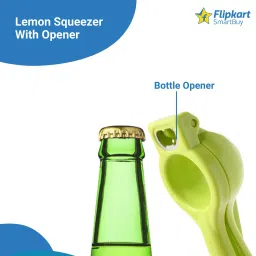 flipkart smartbuy Plastic Lemon Squeezer With Opener Hand Juicer image 4