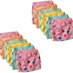 New Born Baby Nappy for Washable Reusable Kids Hosiery Cotton Cloth Nappies| Cloth Langot for Babies # 0-6 Months # Washable and Reusable # Pack of 12-33