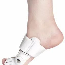 High Standard New 1 Pcs White Universal Size Toe Thumb Straightener Bunion Splint Movable, Protection And Correction For Feet Thumb Support Hallux Valgus Orthotics Thumb Corrector- Bandage Design For Men Women Boy Girl Senior-image-35