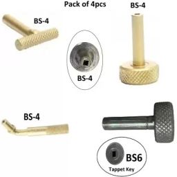 (BS4 & BS6) Multi-Vehicle Tappet Adjust Setting Key Tools for Motorbikes SJK008 Lever Tool-image-83
