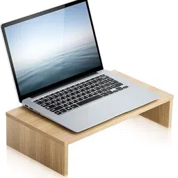Indian Decor 39200 Wood Monitor Screen Riser Stand Desktop Stand with Keyboard Storage 39200 Wood Monitor Screen Riser Stand Desktop Stand with Keyboard Storage Laptop Stand-picture-24