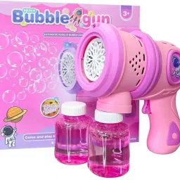 Space Bubble Gun Machine for Kids Toddlers,5000+ Bubbles Per Water Gun-image-2