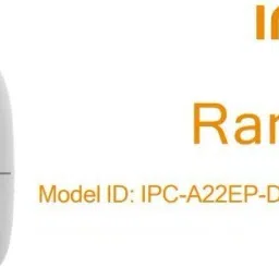 DAHUA Imou 360° wifi 1080P Full HD Security Camera, Human Detection, 2-Way Audio Security Camera image 2