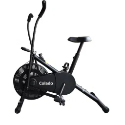 CF1 Exercise Cycle With Moving Handles & Adjustable Cushioned Seat Dual-Action Stationary Exercise Bike-image-60