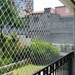 pashchayate 6*10 Heavy duty bird net for balcony & garden Insect Net image 3
