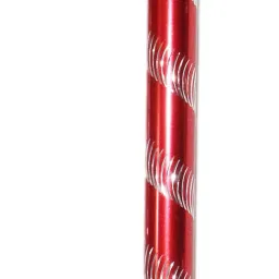 ABS Handle Premium Aluminum Imported Walking Stick L Type Universal Size Old Age (Men & Women) Red Walking Stick-9