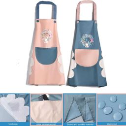 Polyester Chef's Apron - Free Size-image-62