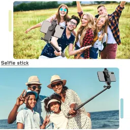 Blue Birds Ball Head for Tripod with 360 Mobile Holder with Vertical and Horizontal Mode Tripod, Tripod Ball Head, Tripod Bracket, Tripod Clamp, Monopod image 5