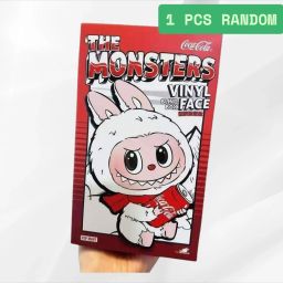 Surprise Labubu Bunny Doll | Coca-Cola Edition Vinyl Mystery Box - 17 cm-image-47