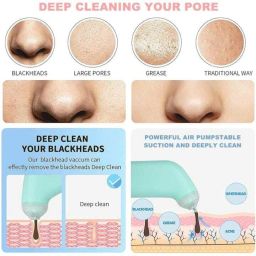 Vacuum Blackhead Machine, Reduce Spots Mini Handheld Lifting123 Handheld Data Collector-42