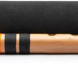 C Sharp Right Hand Middle Octave With Hard Case Bamboo Flute-28