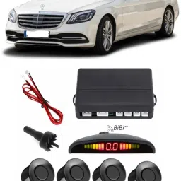 G409 Black Car Reverse Parking Sensor with LED Display 4 Sensor G409 Parking Sensor-13
