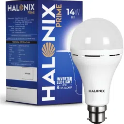 LED PRIME INVERTER 14W B22 4 hrs Bulb Emergency Light-3