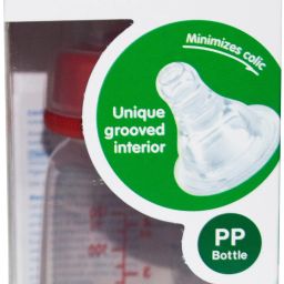 Flexible Plastic feeding bottle - 120 ml-image-6