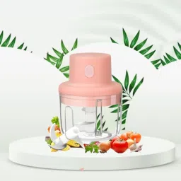 Mini Electric Chopper Rechargeable Food Processor with Liquid CoolingSystemMN60 Electric Vegetable & Fruit Chopper-image-115