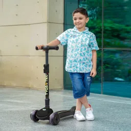 Stunt kick 3 Wheel Kids Kick Runner Skating Scooter Stunt Scooter typ-1 Tricycle-image-9