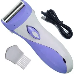 KE EMEI Corded & Cordless shaver |Chargeable Epilator | Portable Ladies Shaver For Women Cordless Epilator-image-40