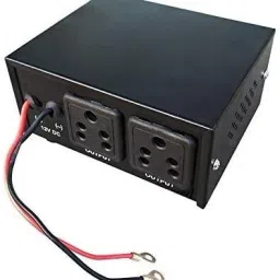 quadmarq electronics 200W DC To AC Converter 12Volt Square Wave Inverter image 2