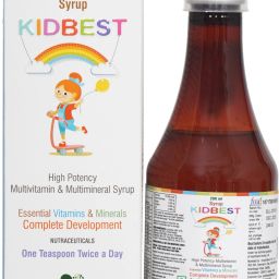 Kidbest Multivitamin & Multimineral Syrup for Kids | Zinc | Vitamin A, C & E-19