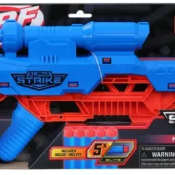 nerf Alpha Strike Mantis LR-1 Toy Blaster with Targeting Scope, Incl. 5 Darts,for 8+ Guns & Darts image 2