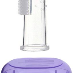 Baby Finger-Brush Silicon Flexible & Smooth with Case Ultra Soft Toothbrush-image-26