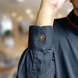 The Smart Buttons Alloy Cufflink image 4