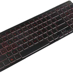 Saco Keyboard Protector 15.6 Inch Laptop Dust Cover for 15-EK Series HP Omen 15.6 Inch Gaming Laptop 15-ek0042TX / EK0024TX Keyboard Skin-12