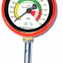 Analog Tire Pressure Gauge 150Psi Analogue Meter for Car, and Bike ( Set of 1Pcs )-picture-10