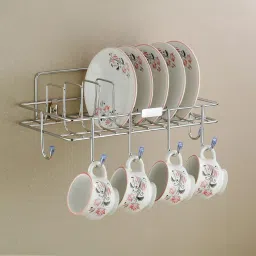 Stainless Steel 3 Tier Bathroom Storage Shelf Hanging Rack Shower Caddy Holder Stainless Steel Kitchen Trolley-47