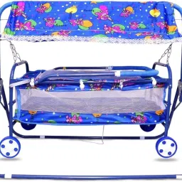 Comfortable Multi-Use Baby Cradle, Baggi/Palna for Baby Bassinet-16