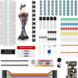 830 Breadboard Cable Resistor Electronics Component Kit Electronic Components Electronic Hobby Kit-20