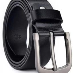 Women Black Fabric Belt-image-17