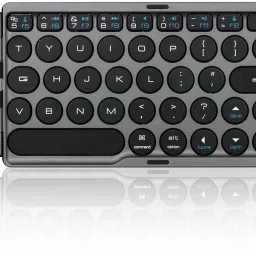 Zoook TravelPad, Wireless with Trackpad Foldable x 3 / Rechargeable, with Dock Bluetooth Standard Multi-device Keyboard-20