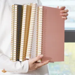 spiral notebook A4 Notebook Rule 500 Pages-12