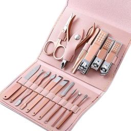 Professional 16 in 1 manicure, pedicure , grooming kit ss ( multicolor )-picture-30