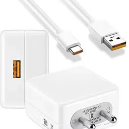 Wall Charger Accessory Combo for Realme 5 Pro, Realme XT, Realme X2, 30W 5V/6A, (For VOOC/SUPERVOOC Device)-26