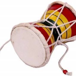 HANDSOME ISK Shiv Bhole ka damru small size Damaru-20