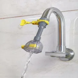 Plastic Flexible 360° Rotatable Head Movable Faucet Adjustable Water Tap Faucet Nozzle-27