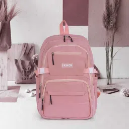 Large 40 L Laptop Backpack Pink Women Bagpack-image-8