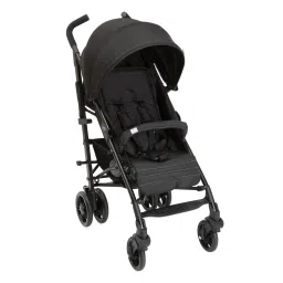 chicco LITE WAY 4 BASIC STROLLER JET BLACK Stroller image 3