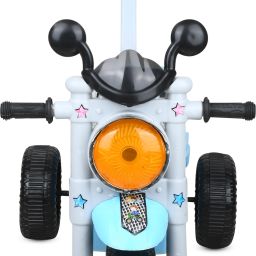 BABY TRICYCLE WITH MUSIC & LIGHT, MADE IN INDIA, BIG TYRE, FOR 1 TO 4 YEAR KIDS WITH PARENTS HANDLE. Tricycle-picture-18