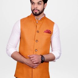 Solid Men Waistcoat-image-90